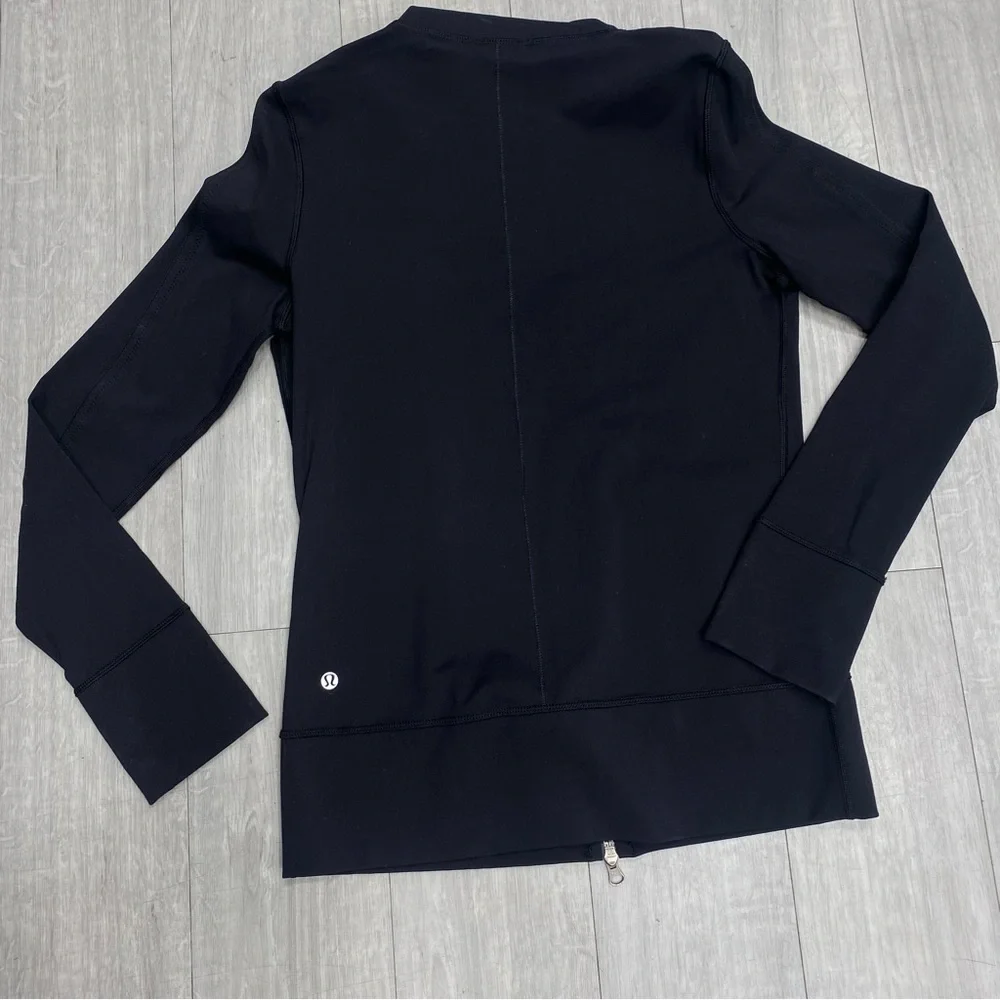 Lululemon Yoga Jacket Size:8 - Picture 8 of 10